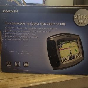 Garmin zumo 550 motorcycle navigation
